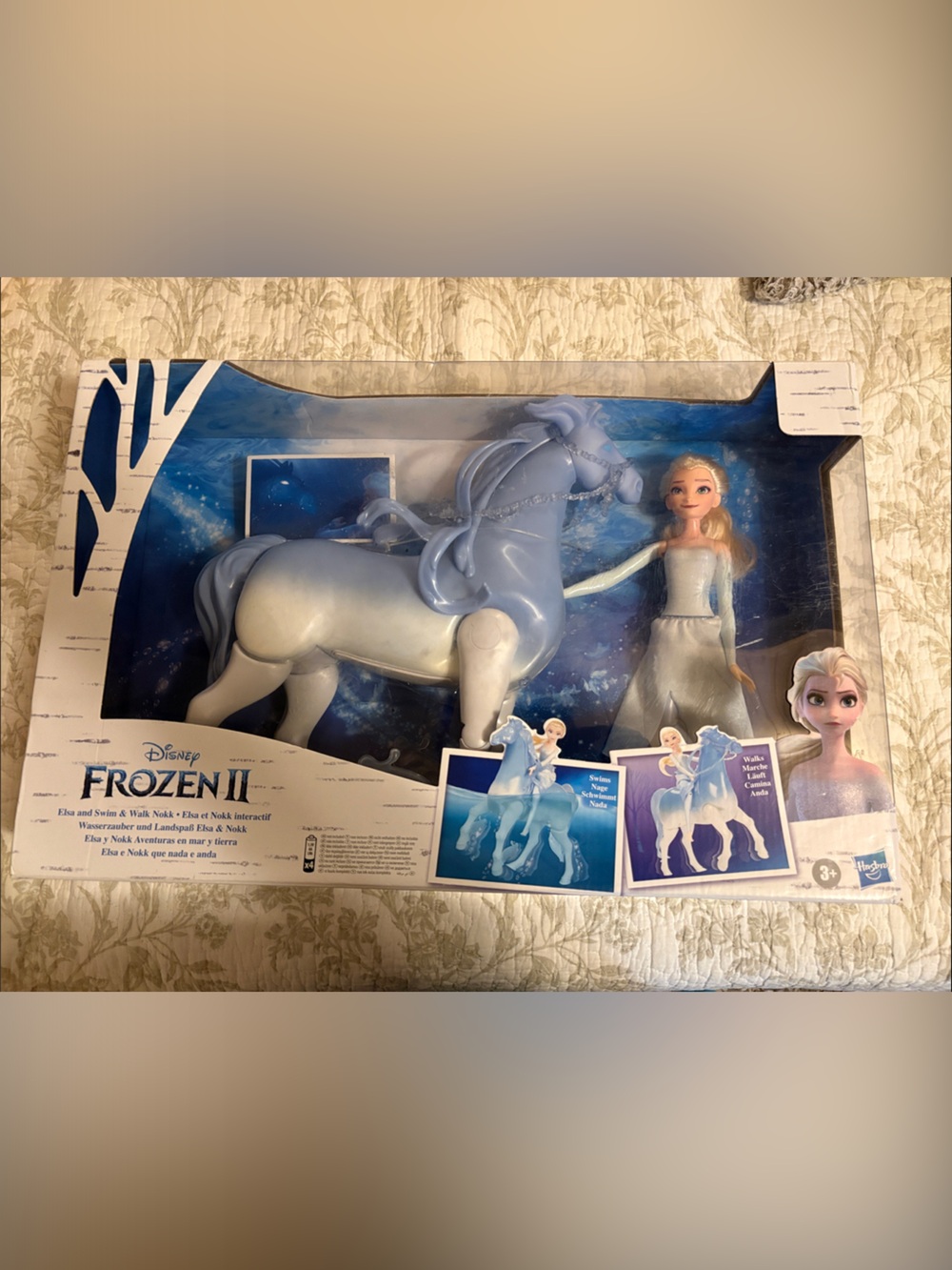 Frozen 2 swimming horse. Like New.